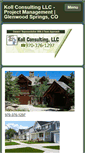 Mobile Screenshot of kollconsulting.com
